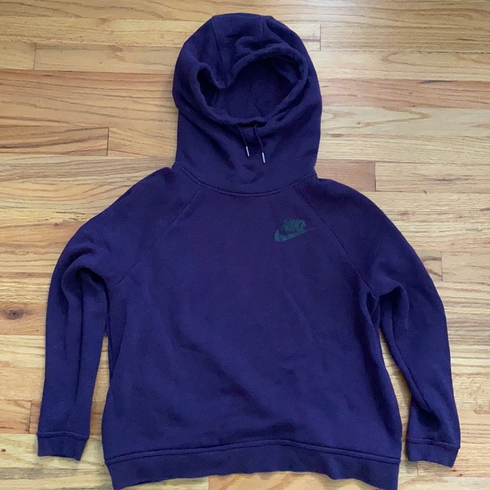 Nike Purple Hoodie